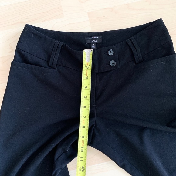 Jacob Black Wide Leg Dress Pants - Picture 3 of 6